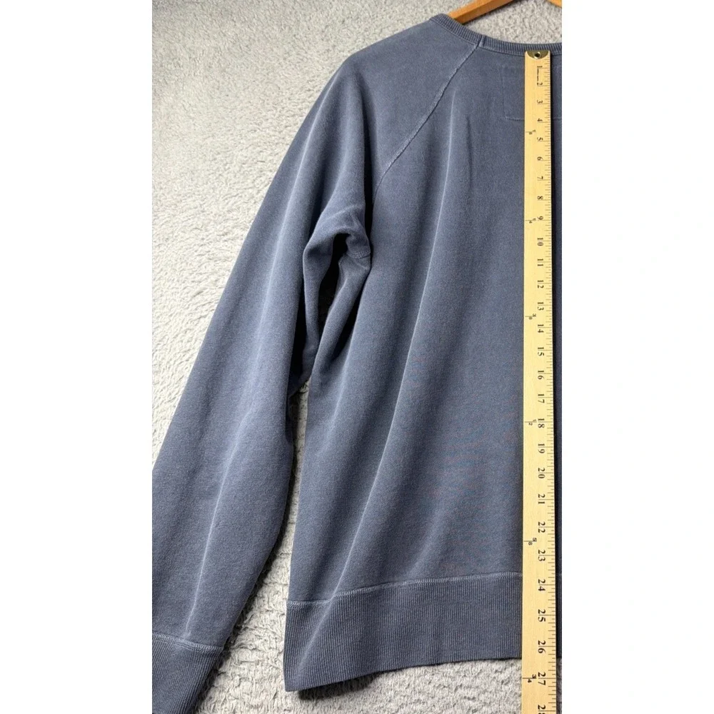 Outerknown Sweatshirt Mens Large Gray The California Series Crewneck Pullover
